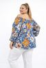 Picture of CURVY GIRL CHIFFON TOP